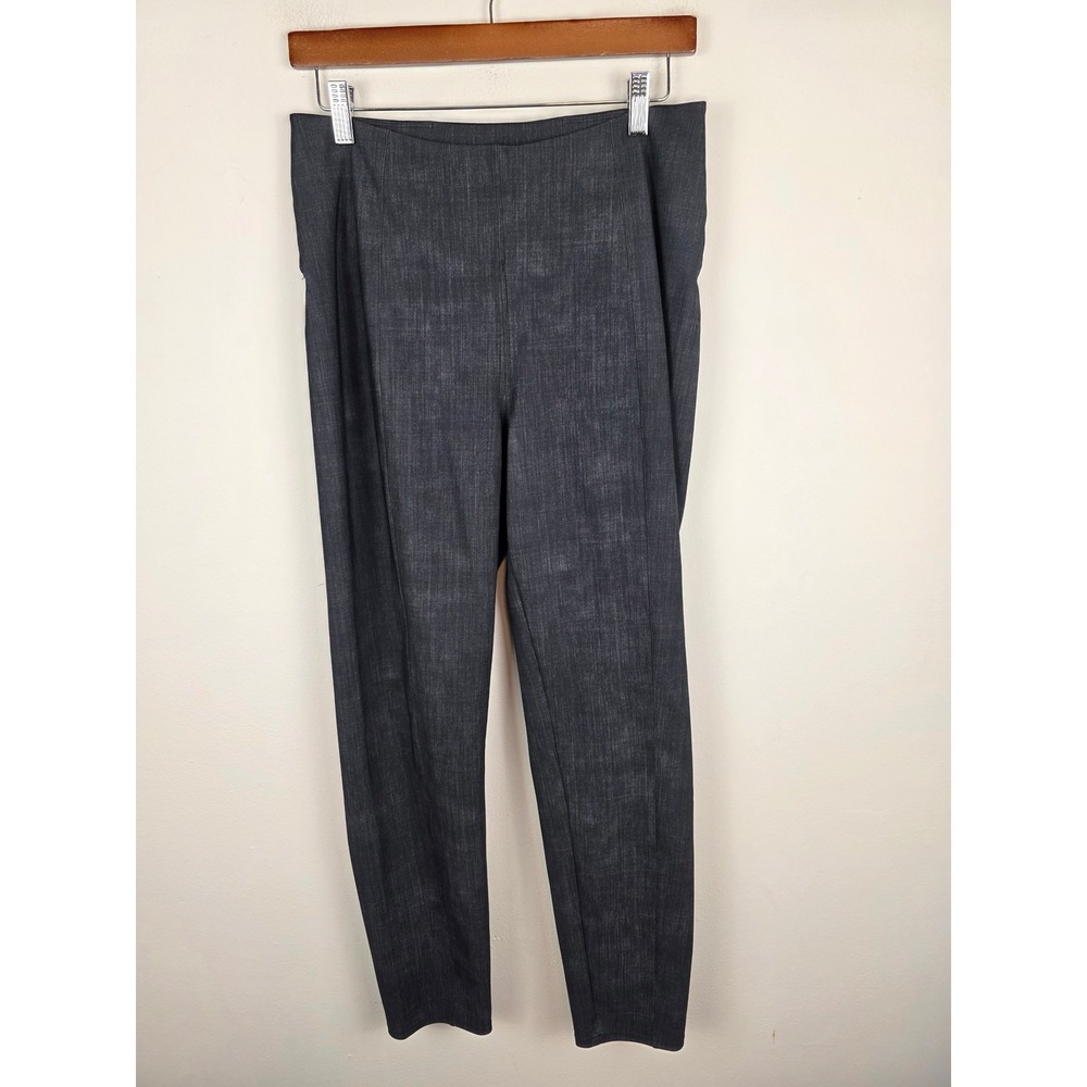 Lululemon Here To There Trouser Dark Gray Slim High Rise Pants Size 10